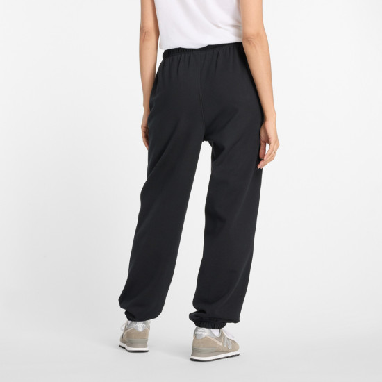New Balance Γυναικείο παντελόνι Athletics French Terry Jogger